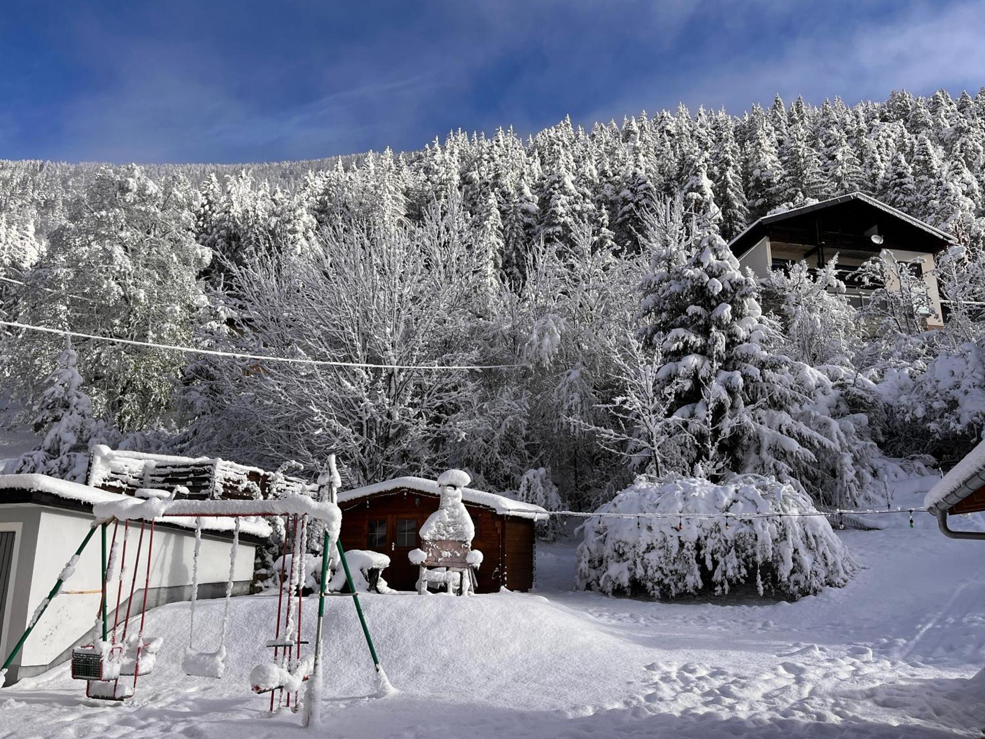 Haus Im Hochtal Apartment Bad Bleiberg Exterior photo