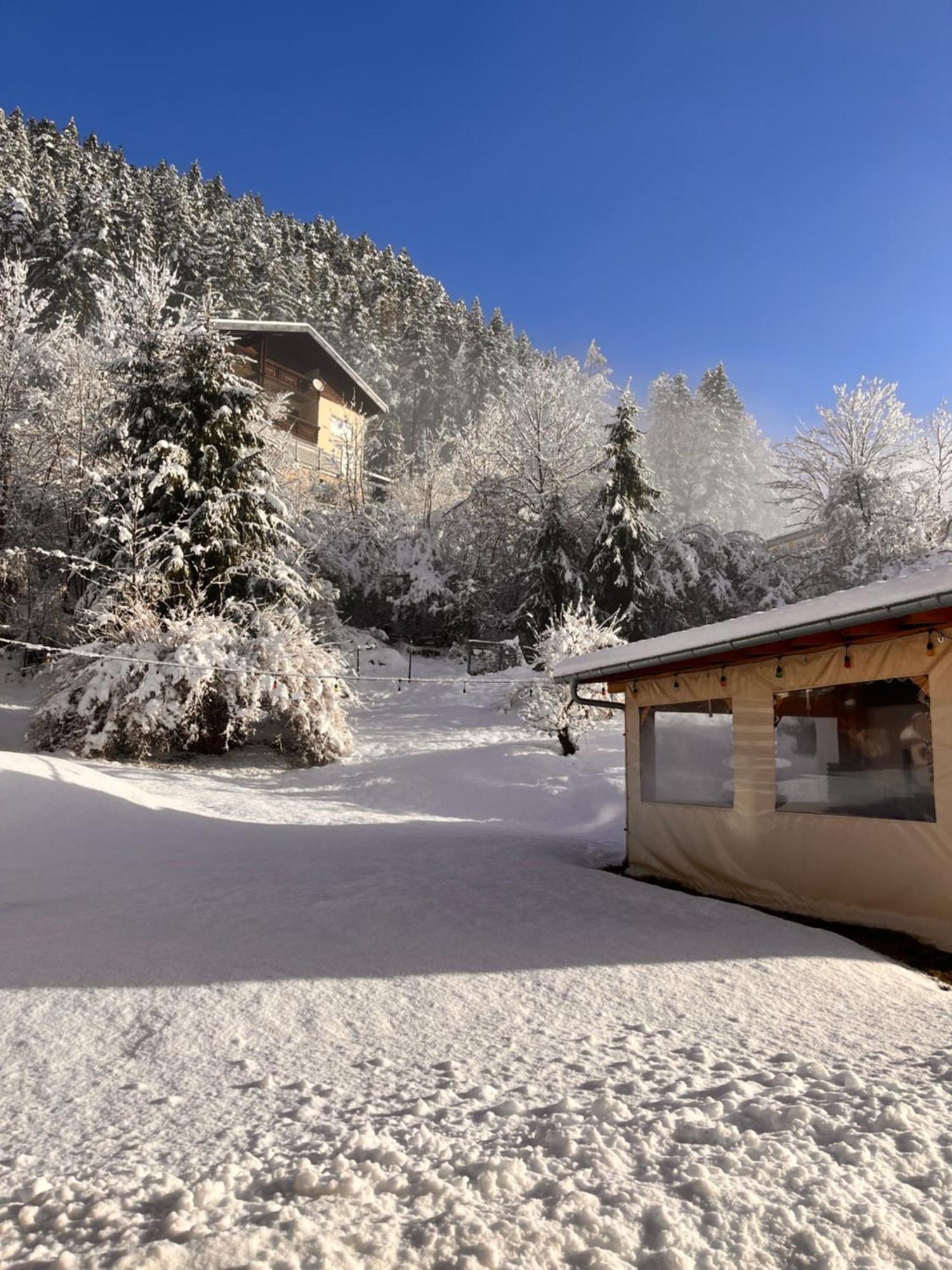 Haus Im Hochtal Apartment Bad Bleiberg Exterior photo